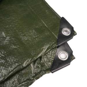 Bâche imperméable anti-UV en HDPE laminé 200 GSM, tentes d'extérieur, bâche pour étang à poissons, bâche pour camion, bâche en PE - Product Image 4