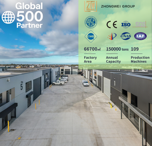 Estrutura de Aço para Construção de Edifícios Metálicos, Fábrica e Escritório, Edifício Pré-fabricado - Product Image 1