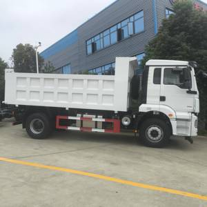 Camión volquete HOWO 4X2 diesel <span class=keywords><strong>14</strong></span> <span class=keywords><strong>metros</strong></span> cúbicos 336 caballos de fuerza vehículo especial de ingeniería - Product Image 5