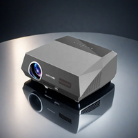 OEM/ODM Full HD 4K Smart Android 9 Mobiler Projektor mit Eingebauten Lautsprechern für 5.0 HIFI Stereo 14300 Lumen für Heimkino und Outdoor