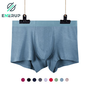 Enerup OEM/ODM modello morbido fresco asciugatura rapida comoda biancheria intima traspirante Boxer breve breve da uomo - Product Image 2