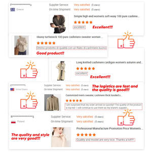 Autunno e inverno nuovo Ready-to-wear di prima linea 100% camicia da <span class=keywords><strong>uomo</strong></span> in puro <span class=keywords><strong>Cashmere</strong></span> maglione caldo imbottito in <span class=keywords><strong>maglia</strong></span>. - Product Image 6