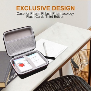 Estuche rígido de viaje portátil personalizado de EVA para tarjetas flash de Farmacología Estuche protector de transporte para bolsas de propósito Estuches - Product Image 3