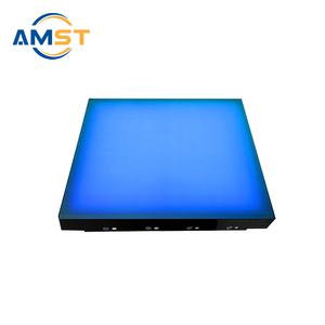 แผงพื้นเต้นรำ LED 3 มิติ รุ่น Gold/RGB Stars Infinity เชื่อมต่อแม่เหล็ก พร้อมคอนโทรลเลอร์ 408SD สำหรับงานแต่งงาน คลับ อีเว้นท์ ปาร์ตี้ และเวที - Product Image 3