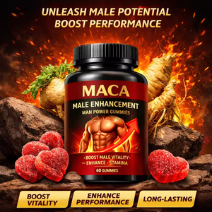 Gomitas de Raíz de Maca Orgánica OEM, Potenciador de Energía Natural y Soporte de Resistencia para Hombres y Mujeres - Product Image 2