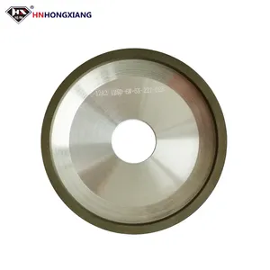 12a2 nhựa trái phiếu kim cương Mài bánh xe cho tungsten carbide 12a2 bát hình dạng trái phiếu nhựa kim cương bánh xe cơ giới dao mài - Product Image 1