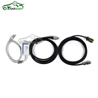 Kit Diagnostik MTU (USB-to-CAN V2) Penganalisis Mesin dengan Kabel MTU MDEC ECU4 & ADEC ECU7 + Laptop Cf19 Perangkat Lunak MTU DiaSys 2.74