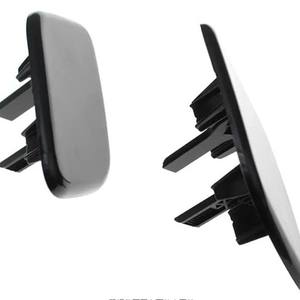 Limpiador de Faros 98671-C5000 98672-C5000 para Kia Sorento 2015-2017, Eléctrico, Material Compuesto Negro - Product Image 1