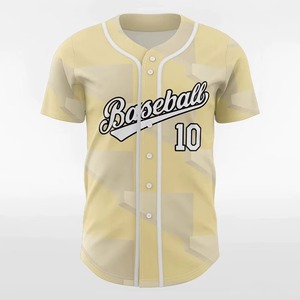 Venta al por mayor personalizado béisbol Jersey 100% poliéster camisa de béisbol personalizado nombre del equipo uniformes de béisbol - Product Image 2