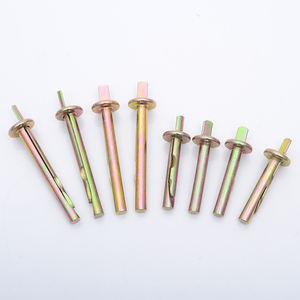 拡張拡張アンカーによるヘビーデューティウェッジ黄色亜鉛メッキ固定ボルト天井アンカーM6 - Product Image 5