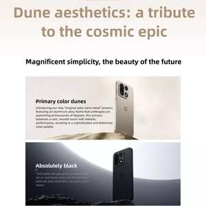 OnePlus 15, 16GB+1TB, Identificazione Impronte Digitali sullo Schermo, 6.78 Pollici <span class=keywords><strong>ColorOS</strong></span> 16.0 Snap 8 Elite Gen 5 Octa Core, NFC, Smartphone 5G - Product Image 4