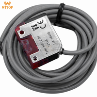 OPTEX saklar fotolistrik asli penguat Sensor serat optik Sensor sinar KR-Q50N