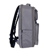 Sac à dos scolaire Senda Oxford en nylon 36-56L, sacoche étanche pour ordinateur portable 14 pouces, idéal pour les voyages en extérieur, tendance, avec fermeture éclair pour homme