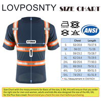 ZUJA-Camiseta reflectante de seguridad para trabajadores de la construcción, servicio OEM de fábrica, con cinta reflectante de pvc
