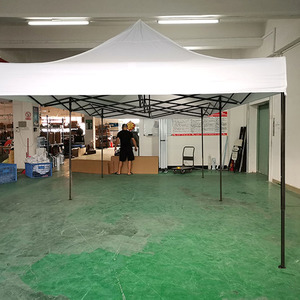 Carpa Plegable para Eventos al Aire Libre Feamont, 10x10, Fácil de Usar, Toldo de Aluminio 3x3, Gazebo, Marquesina, Estructura de Acero para Comercio - Product Image 6