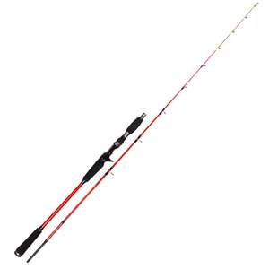 Dragon Strike, caña de jigging de fibra de carbono de acción rápida de 2 secciones para pescar carpa, lubina, trucha para surfear con mosca, técnicas de hilado - Product Image 6