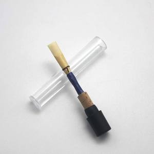 Bonne qualité 4 pièces/ensemble c clé <span class=keywords><strong>hautbois</strong></span> anches avec boîtier <span class=keywords><strong>en</strong></span> <span class=keywords><strong>plastique</strong></span> emballage instrument à vent - Product Image 5