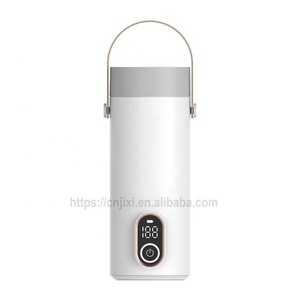 300W High-Power Built-In <strong>Battery</strong> Portable Electric <strong>Kettle</strong> Travel Electric <strong>Kettle</strong> Heating Cup Stainless Steel Small <strong>Kettle</strong> - Product Image 5