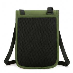 Bolsa de pasaporte de viaje al extranjero Bolsa de identificación multifuncional RFID Bolsa de cuello antirrobo - Product Image 3