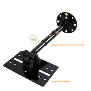 Soporte de Pared Telescópico Ajustable para Altavoces CNBear K-3007-7B, Capacidad de 20 kg, Compatible con Varios Tamaños y Pesos de 31-37 cm - Product Image 3
