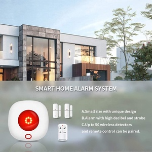 Беспроводная охранная система безопасности, система охранной сигнализации для дома, склада, офиса, магазина, окон и дверей - Product Image 2