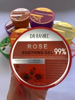 Dr Rashel Soin de la peau Gel apaisant hydratant blanchissant à la rose naturelle 300ml