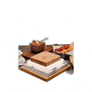 Papier sulfurisé double face enduit de cire, résistant à la graisse, qualité alimentaire, avec logo personnalisé, taille sur mesure, emballé en carton pour le pain - Product Image 5