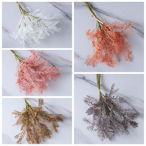 ช่อดอกไม้ประดิษฐ์ CallaFloral พลาสติก สีขาว ชมพู ส้ม ตกแต่งภายในบ้าน งานแต่งงาน งานฝีมือ สไตล์ INS - Product Image 3