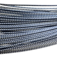 C-93 880*2*1.5mm Guitare Corps Luthier Purfling Marqueterie Incrustation Perles Guitare Reliure pour DIY Guitare Kits