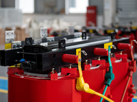 Transformateur sec 10 kV 200 kVA monophasé/triphasé Hong Gu SCB11 SCB13 SCB18 pour système de distribution MT/HV