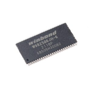 Chip de Memoria SDRAM Original de Superficie W9825G6JH-6 TSOPII-54 de 256M-bits - Product Image 1