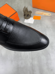 Zapatos Oxford de Piel de Vacuno con Suela de Goma y Forro de Tela, Entresuela de Goma/Látex Espumado, para Todas las Temporadas - Product Image 5