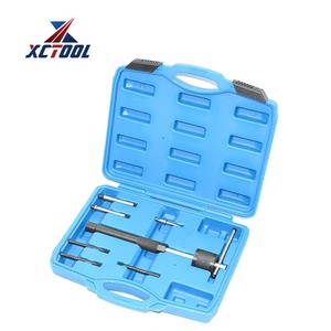 7 Piece Glow Plug Remover Kit 1/2 In Socket Drive Alloy Steel For Automotive Mechanical <b>Repair</b> - Product Image 5