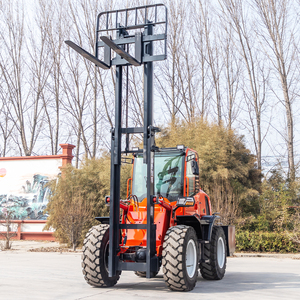 China 4WD Multidireccional 1,5 Ton a 3 Ton Diesel Carretilla elevadora todo terreno Precio bajo Carretilla elevadora de combustión interna - Product Image 2