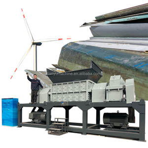 Вертикальная ось ветровой турбины лопастной лопасти ветровой турбины дизайн решений по переработке - Product Image 6