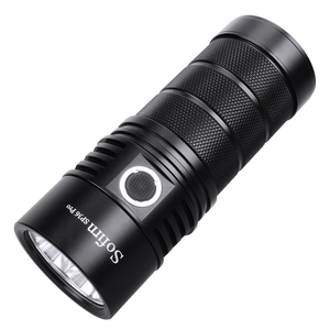 Cho Sofirn Sp36 Pro 8000LM Mạnh Mẽ LED Đèn Pin 4 * Sst40 USB C Có Thể Sạc Lại 18650 <span class=keywords><strong>Torch</strong></span> Siêu Sáng Đèn Pin Chiến Thuật IP68 - Product Image 3