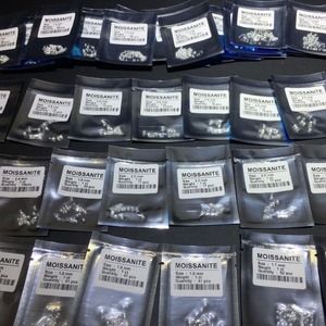 Moissanite Loose Stone Small Round D Color 0.7mm-3.0mm 1ct For Watchmaking - Product Image 3