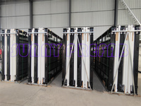 20 'pieds d'acier assembler mobile empilable conteneur stockage self-stockage pliable conteneur portable unités de stockage