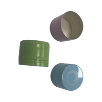 Bouchon à vis en aluminium Topack 18mm 28mm 38mm 63mm, couleur et logo personnalisés, anti-fuite