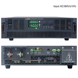 ราคาดี 15000W 100V 150A แหล่งจ่ายไฟแบบปรับได้กำลังสูง โปรแกรมได้ - Product Image 3