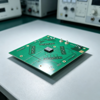 Carte de test I2C 800G OSFP avec dispositif d'accès au registre et ligne d'interférence pour le contrôle et la débogage des transceivers optiques en laboratoire