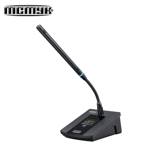 Mikrofon kondensor Desktop kawat profesional untuk mikrofon Ketua Ruang Rapat - Product Image 3