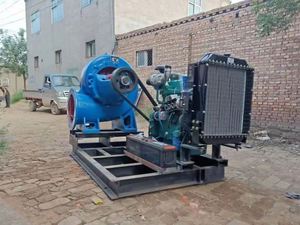 Double Stage <b>End</b> Suction Pump Double Suction Horizontal Split Case Water Pump - Product Image 5