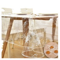 100% imperméable à l'eau haute température résistance Table Surface protecteur personnalisé nappe