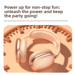 Audífonos Inalámbricos ANC 2026 Listos para Enviar, Compatibles con <span class=keywords><strong>PC</strong></span> y Tablet, Audio Envolvente para Música y Juegos, Audífonos Estéreo HiFi - Product Image 5