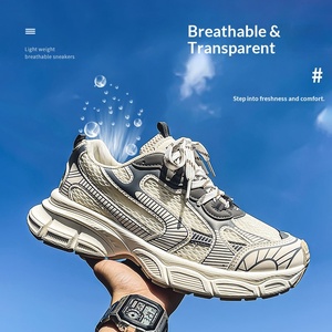 <strong>2026</strong> New Plus Size Men's Thick Soled Anti slip and Height Increasing Running Sports Outdoor Fashionable <strong>Basketball</strong> Men's <strong>Shoes</strong> - Product Image 3