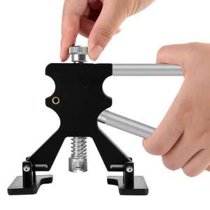 Sistema <span class=keywords><strong>de</strong></span> calefacción térmica <span class=keywords><strong>de</strong></span> energía eléctrica <span class=keywords><strong>de</strong></span> 100 vatios <span class=keywords><strong>de</strong></span> alta calidad, boquilla <span class=keywords><strong>de</strong></span> aleación <span class=keywords><strong>de</strong></span> cubo <span class=keywords><strong>de</strong></span> aluminio, <span class=keywords><strong>pistola</strong></span> <span class=keywords><strong>de</strong></span> pegamento <span class=keywords><strong>de</strong></span> fusión en caliente, fuente <span class=keywords><strong>de</strong></span> alimentación <span class=keywords><strong>de</strong></span> batería - Product Image 6