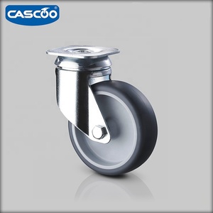 Cascoo 125 Mét tiêu chuẩn Châu Âu mở rộng STEM di chuyển Dolly các loại hạt và bu lông Caster bánh xe - Product Image 6