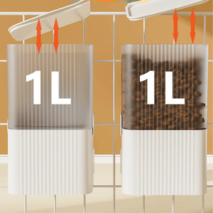 Automatic Double Bowl <strong>Pet</strong> Feeder Hanging Water Dispenser Drinking Water Bottle for Cats <strong>Dogs</strong> Cat Hanging <strong>Cage</strong> Water Food Supply - Product Image 3