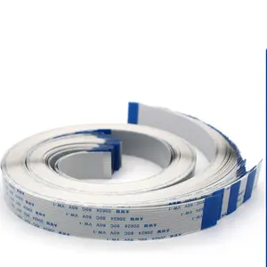 Teveik 0,5mm Länge Teilung 10-polig B Typ 80mm 100mm FFC-Flach band kabel Niederspannungs-Flach kabel